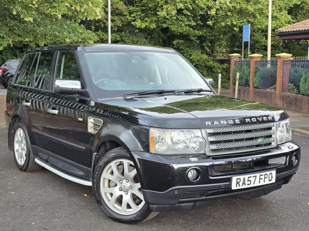 Land Rover Range Rover Sport 4X4 3.6 Blue #2