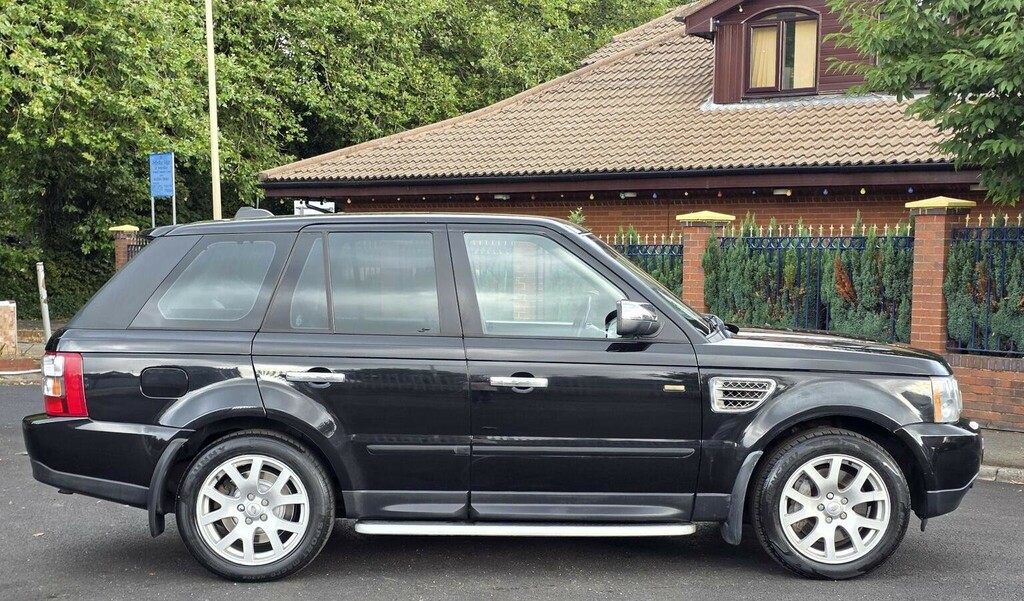 Land Rover Range Rover Sport 4X4 3.6 Blue #6