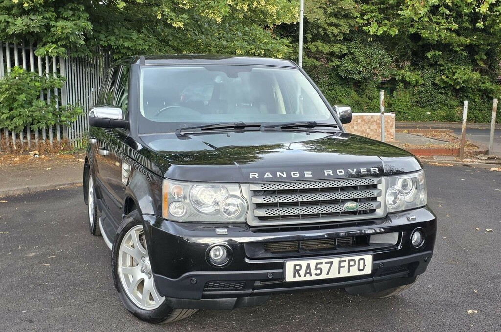 Land Rover Range Rover Sport 4X4 3.6 Blue #13