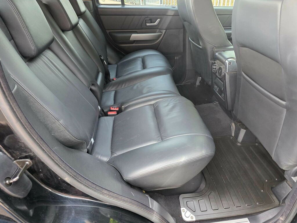 Land Rover Range Rover Sport 4X4 3.6 Blue #19