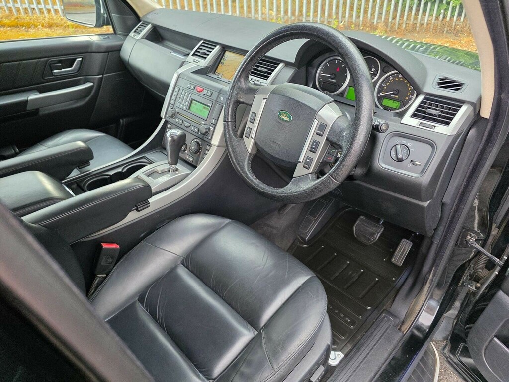 Land Rover Range Rover Sport 4X4 3.6 Blue #3