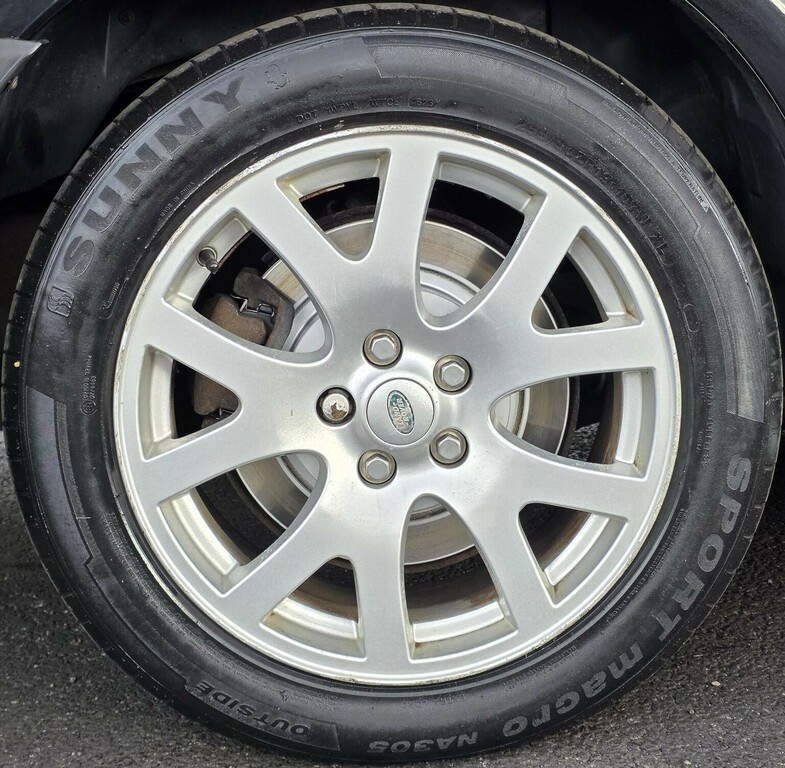 Land Rover Range Rover Sport 4X4 3.6 Blue #36