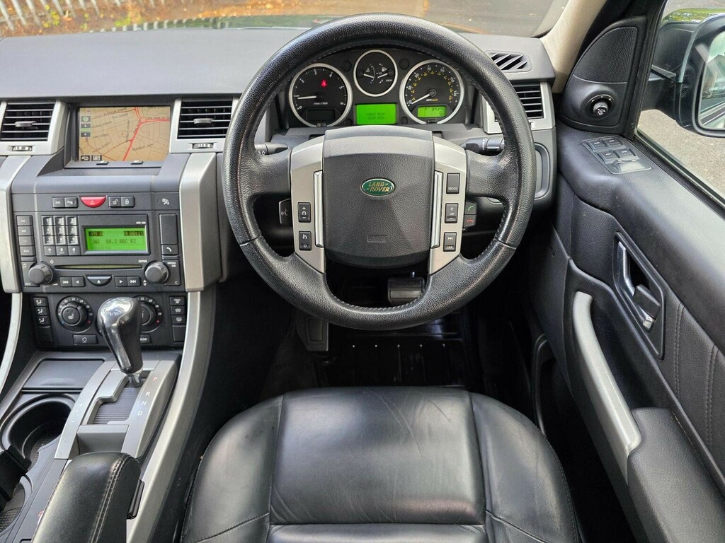 Land Rover Range Rover Sport 4X4 3.6 Blue #4
