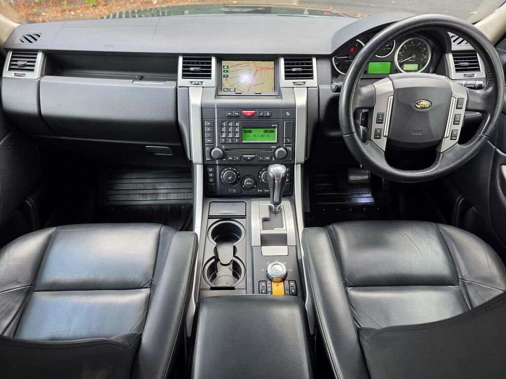 Land Rover Range Rover Sport 4X4 3.6 Blue #15