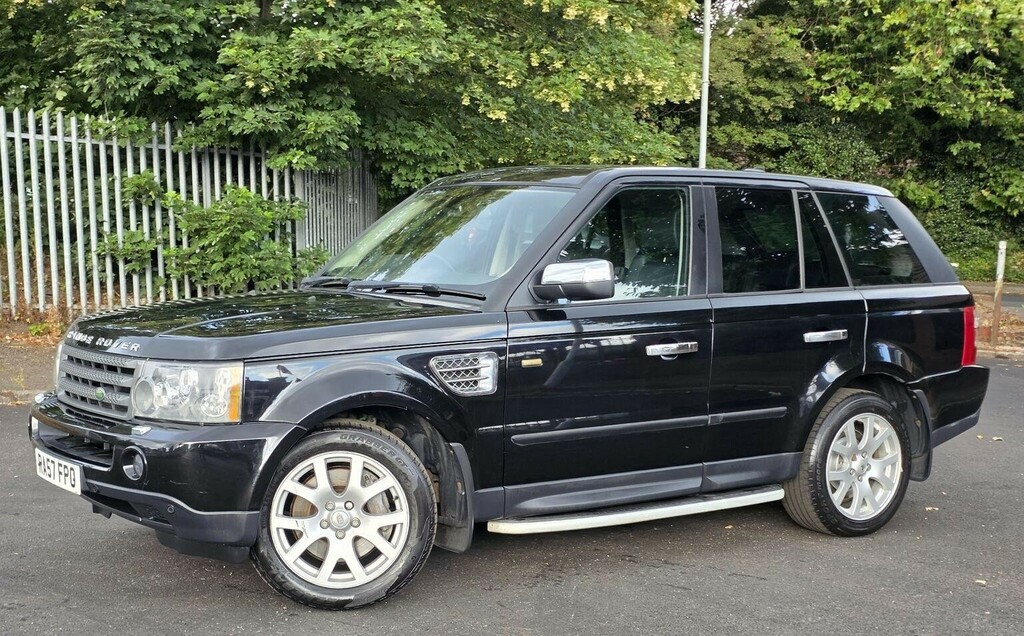 Land Rover Range Rover Sport 4X4 3.6 Blue #12