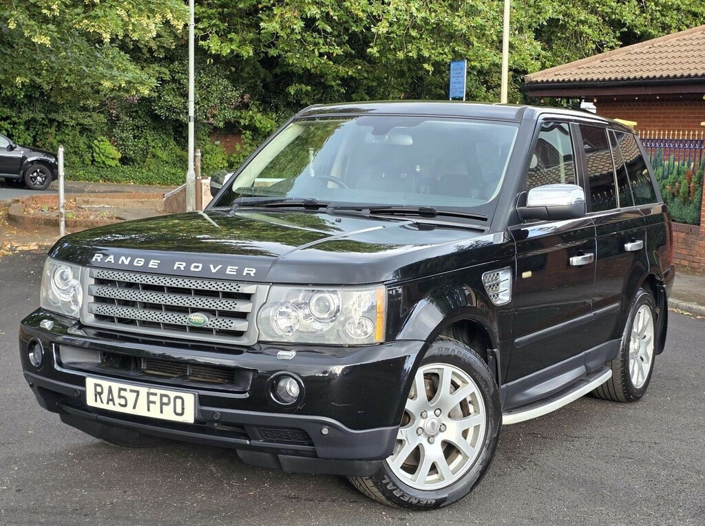 Land Rover Range Rover Sport 4X4 3.6 Blue #1