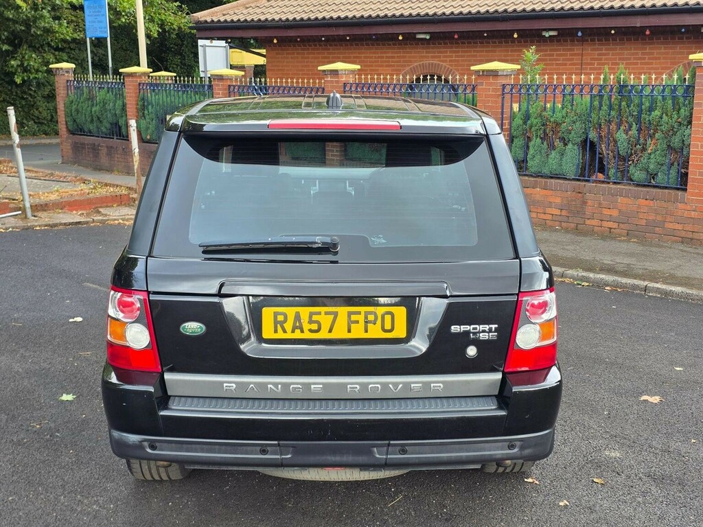 Land Rover Range Rover Sport 4X4 3.6 Blue #8
