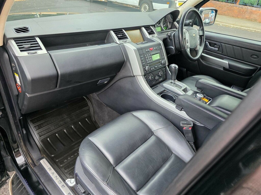 Land Rover Range Rover Sport 4X4 3.6 Blue #16