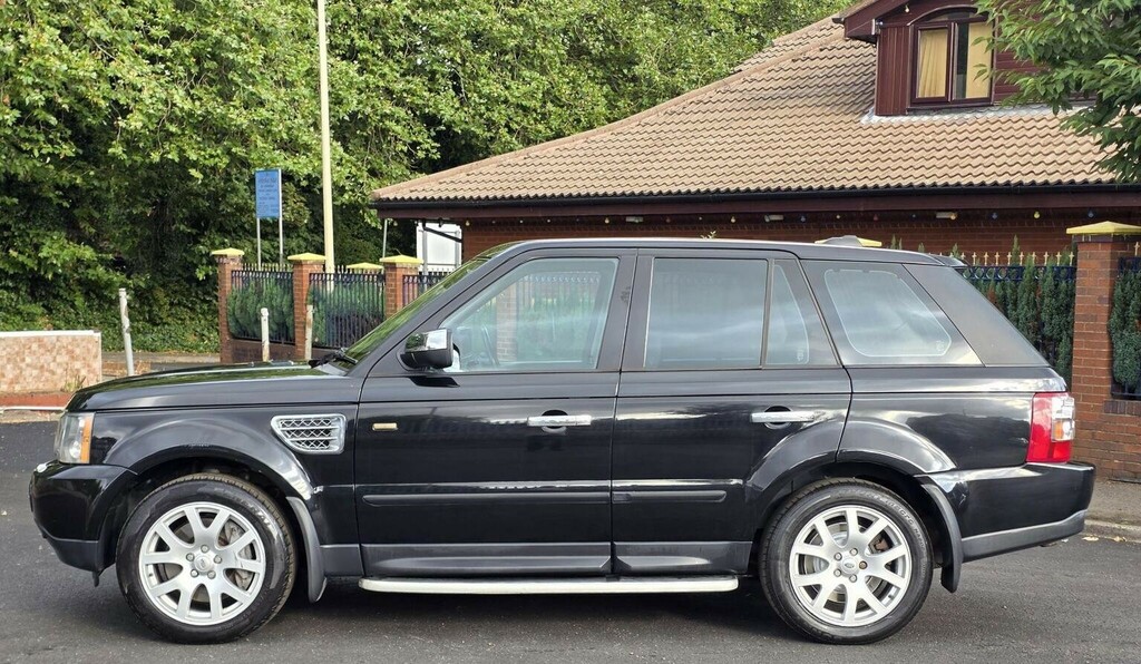 Land Rover Range Rover Sport 4X4 3.6 Blue #5