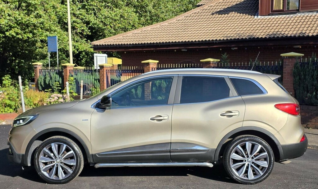 Renault Kadjar 1.5 Dci Signature Nav Euro 6 Ss 2016 GTL191K Beige #6