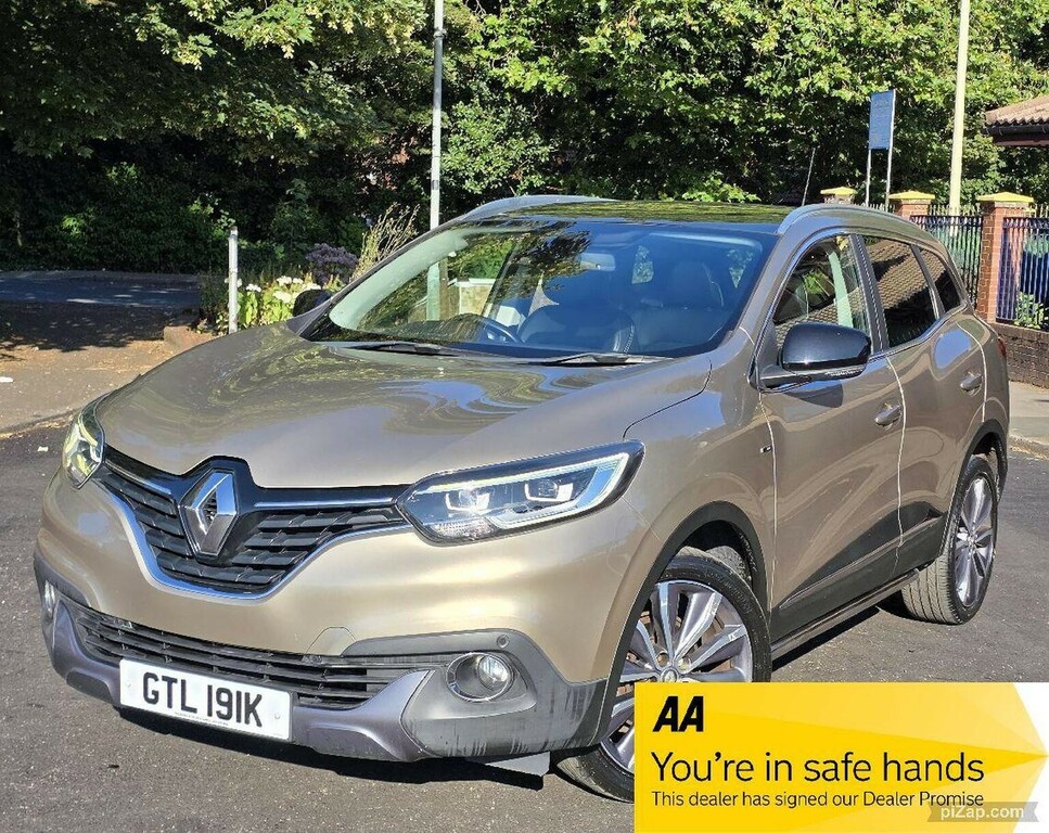 Renault Kadjar 1.5 Dci Signature Nav Euro 6 Ss 2016 GTL191K Beige