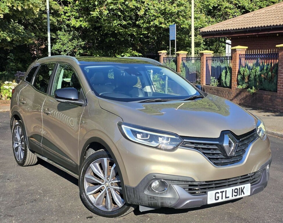 Renault Kadjar 1.5 Dci Signature Nav Euro 6 Ss 2016 GTL191K Beige #2