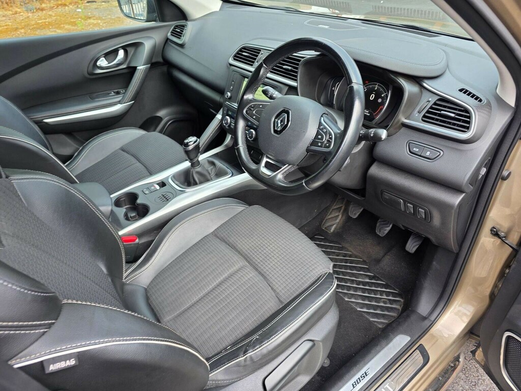 Renault Kadjar 1.5 Dci Signature Nav Euro 6 Ss 2016 GTL191K Beige #4