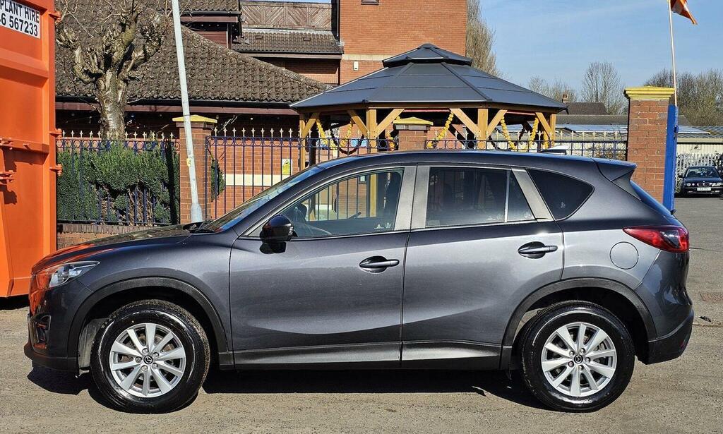 Mazda CX-5 2.2 Skyactiv-d Se-l Nav Euro 6 Ss 2015 Grey #5