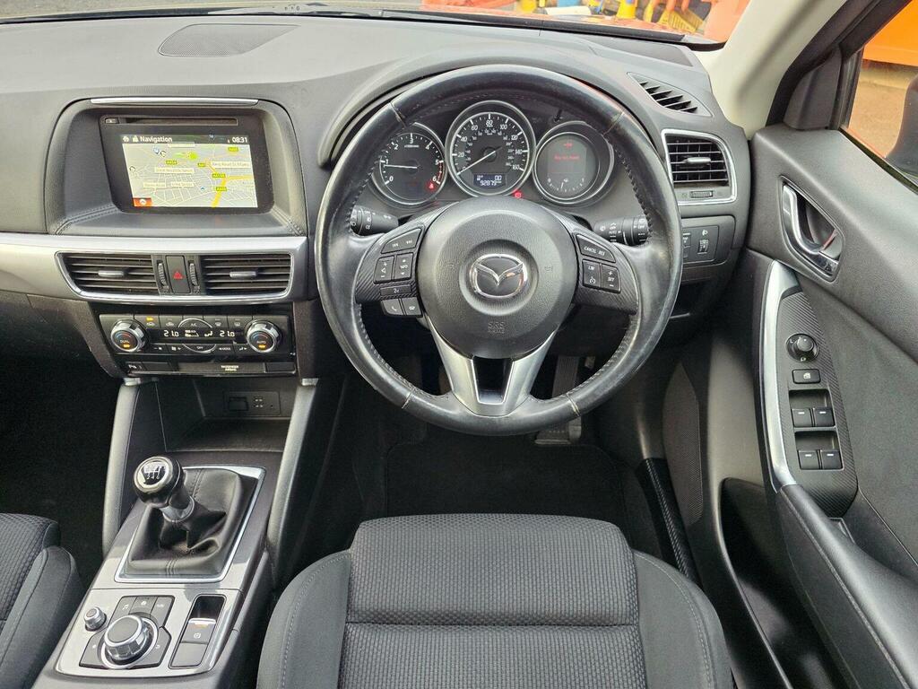 Mazda CX-5 2.2 Skyactiv-d Se-l Nav Euro 6 Ss 2015 Grey #4