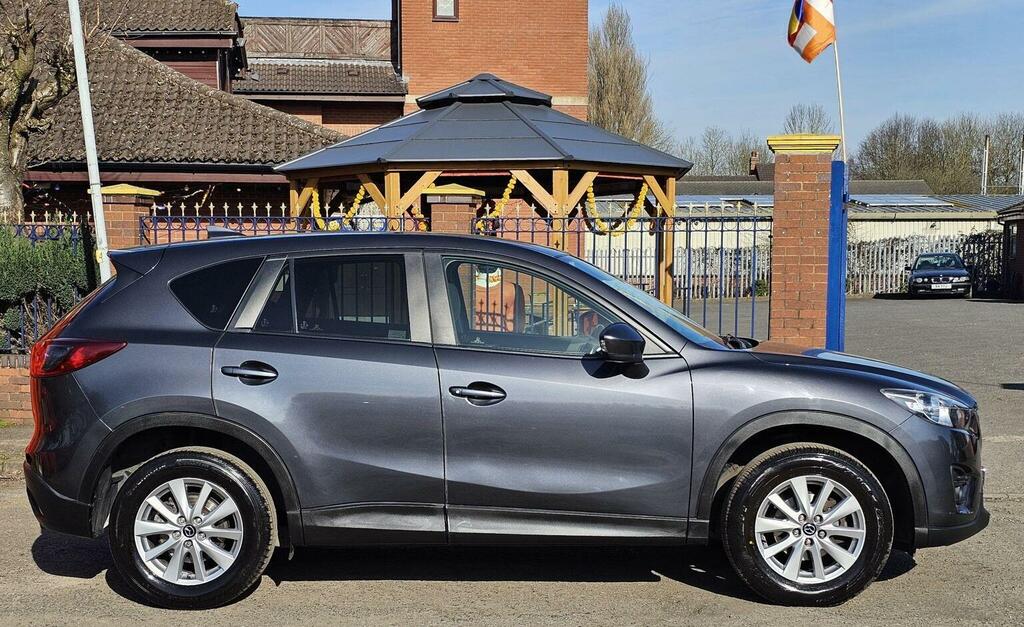 Mazda CX-5 2.2 Skyactiv-d Se-l Nav Euro 6 Ss 2015 Grey #6