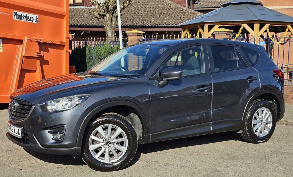 Mazda CX-5 2.0 Skyactiv-g Sport Nav Euro 6 Ss  #12