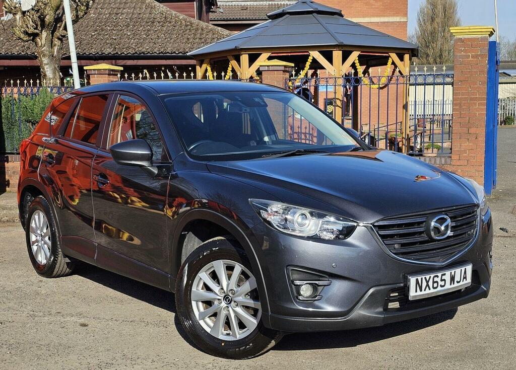 Mazda CX-5 2.2 Skyactiv-d Se-l Nav Euro 6 Ss 2015 Grey #2
