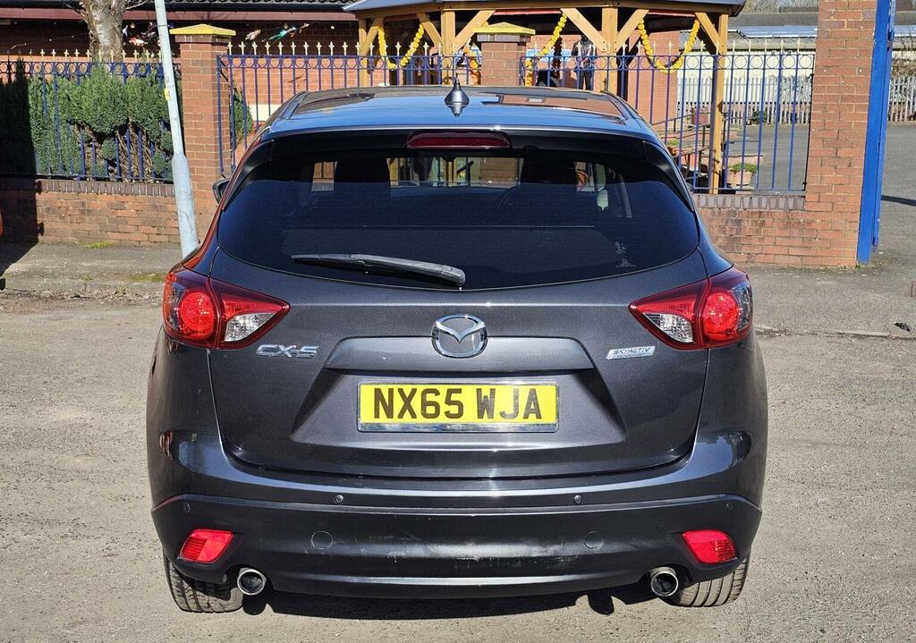 Mazda CX-5 2.0 Skyactiv-g Sport Nav Euro 6 Ss  #8