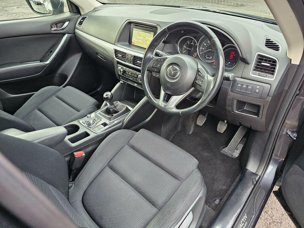 Mazda CX-5 2.2 Skyactiv-d Se-l Nav Euro 6 Ss 2015 Grey #3