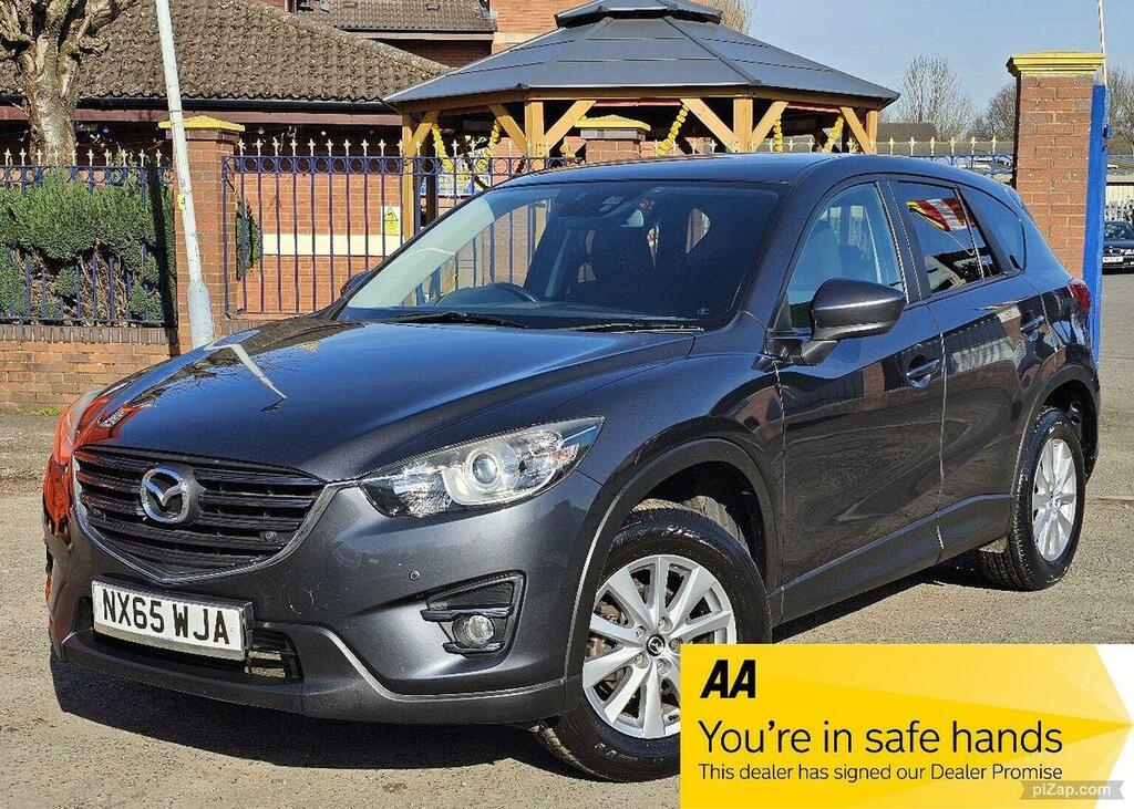 Mazda CX-5 2.2 Skyactiv-d Se-l Nav Euro 6 Ss 2015 Grey