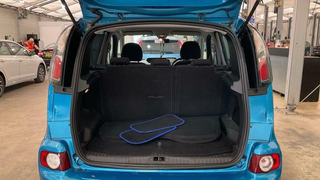 Citroen C3 Picasso Hdi Vtr Plus Picasso Silver #9