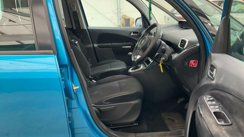Citroen C3 Picasso Hdi Vtr Plus Picasso Silver #11