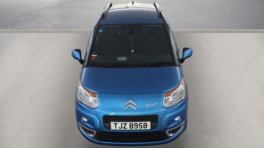 Citroen C3 Picasso 1.6 Hdi Exclusive Euro 5 2012 Blue #5