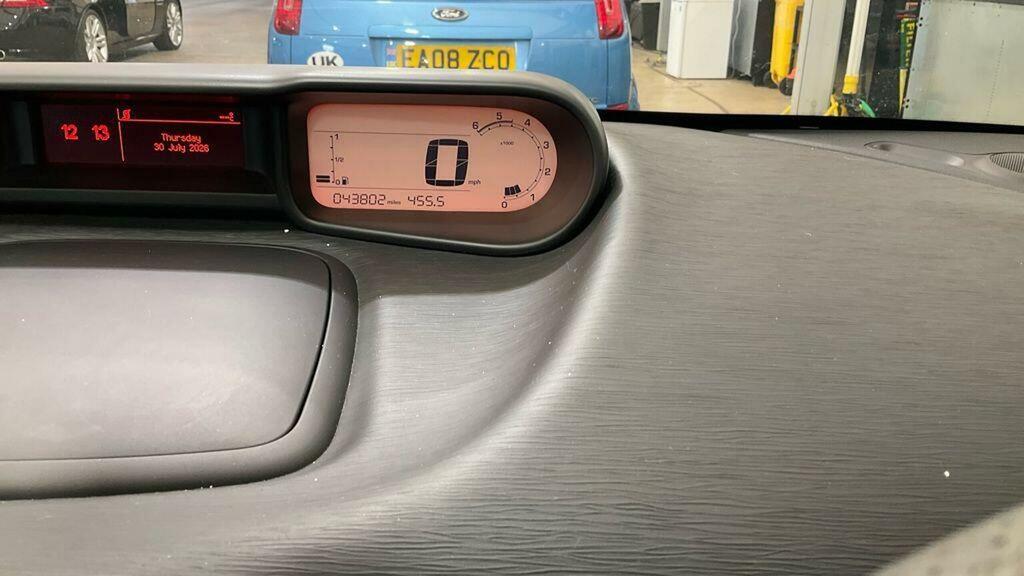 Citroen C3 Picasso Hdi Vtr Plus Picasso Silver #12