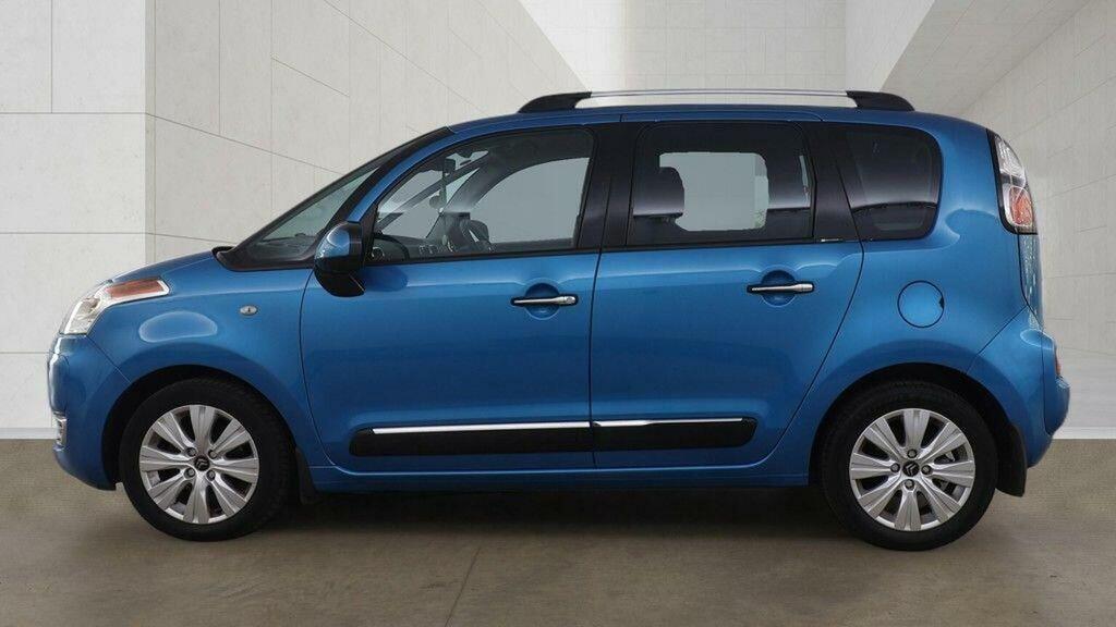 Citroen C3 Picasso 1.6 Hdi Exclusive Euro 5 2012 Blue #3