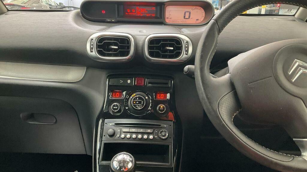 Citroen C3 Picasso Hdi Vtr Plus Picasso Silver #13