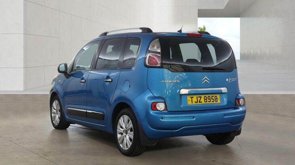 Citroen C3 Picasso Hdi Vtr Plus Picasso Silver #7