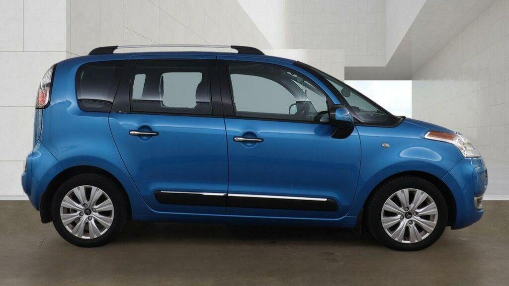 Citroen C3 Picasso 1.6 Hdi Exclusive Euro 5 2012 Blue #4