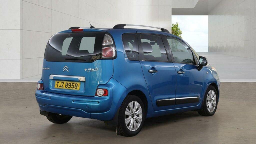 Citroen C3 Picasso Hdi Vtr Plus Picasso Silver #8
