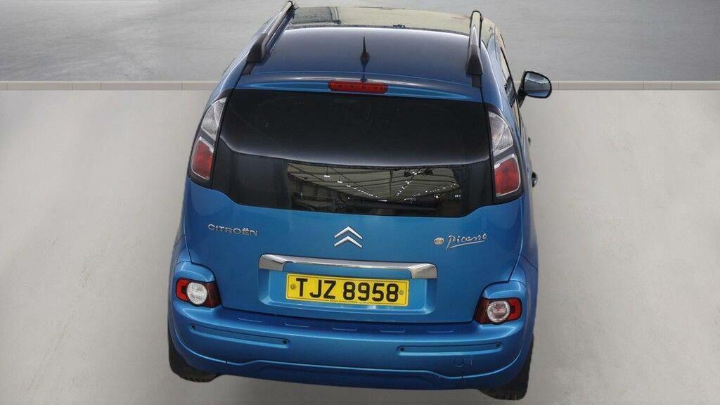 Citroen C3 Picasso 1.6 Hdi Exclusive Euro 5 2012 Blue #6