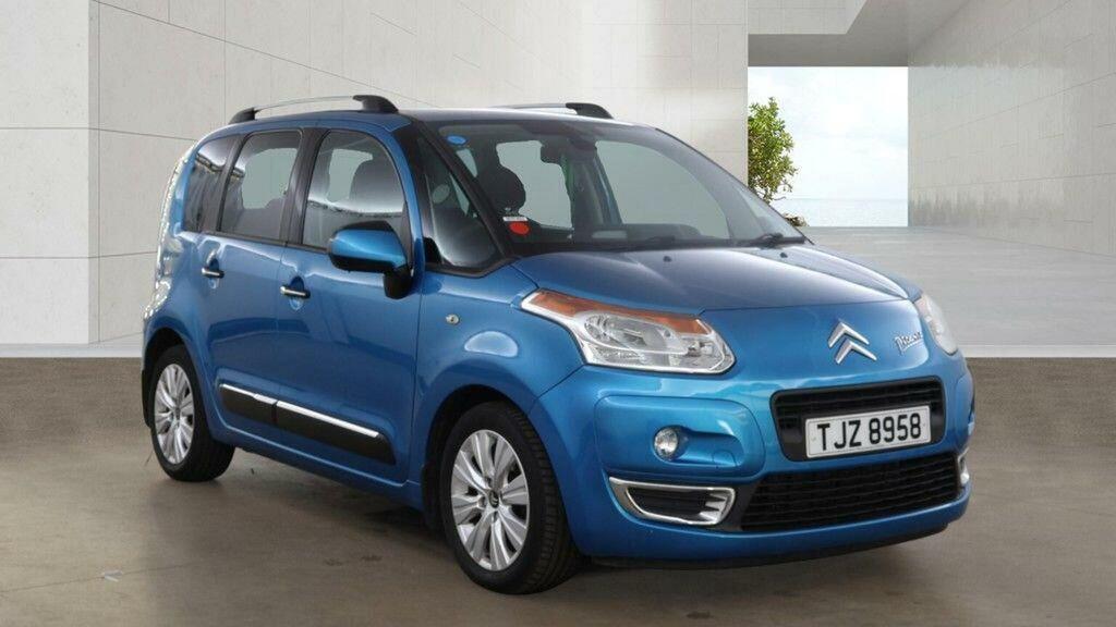 Citroen C3 Picasso 1.6 Hdi Exclusive Euro 5 2012 Blue #2