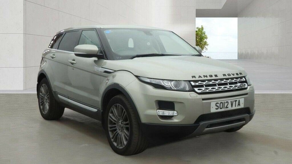 Land Rover Range Rover Evoque 2.2 Sd4 Prestige 4Wd Euro 5 2012 Gold #2