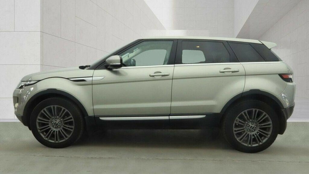 Land Rover Range Rover Evoque 2.2 Sd4 Prestige 4Wd Euro 5 2012 Gold #3