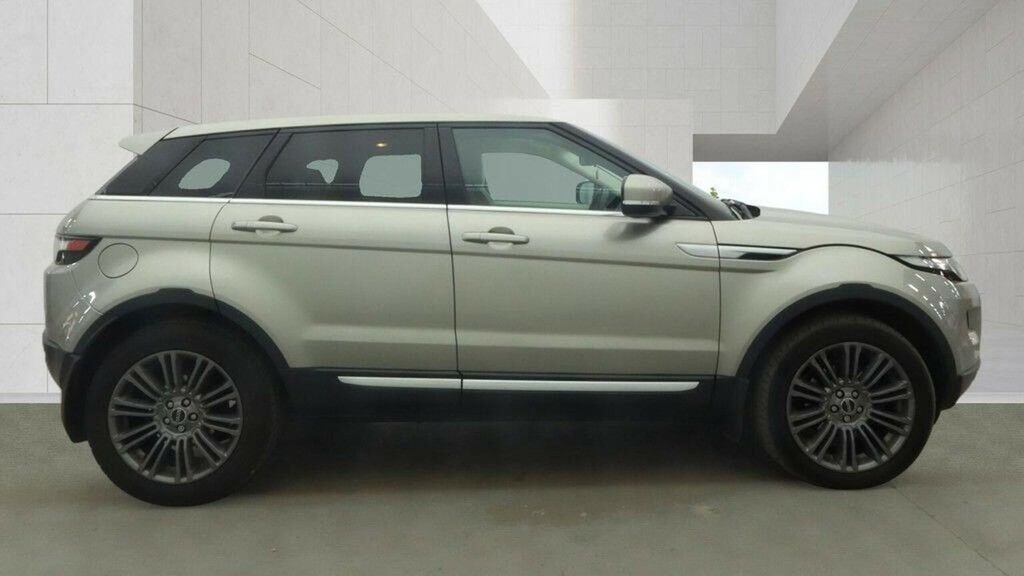 Land Rover Range Rover Evoque 2.2 Sd4 Prestige 4Wd Euro 5 2012 Gold #4