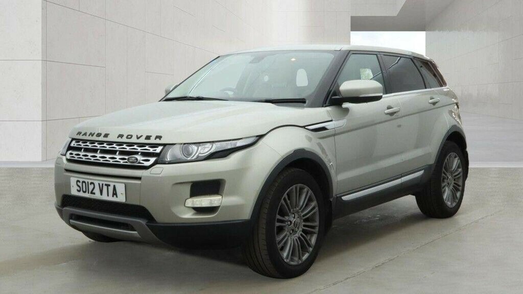 Land Rover Range Rover Evoque 2.2 Sd4 Prestige 4Wd Euro 5 2012 Gold