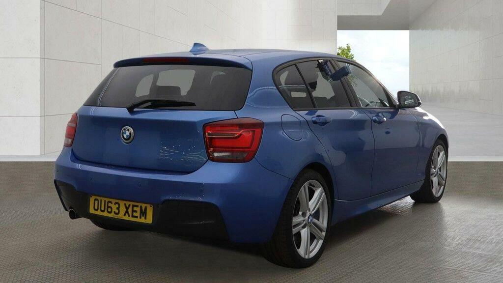 BMW 1 Series 2.0 120D M Sport Euro 5 Ss 2013 Blue #6