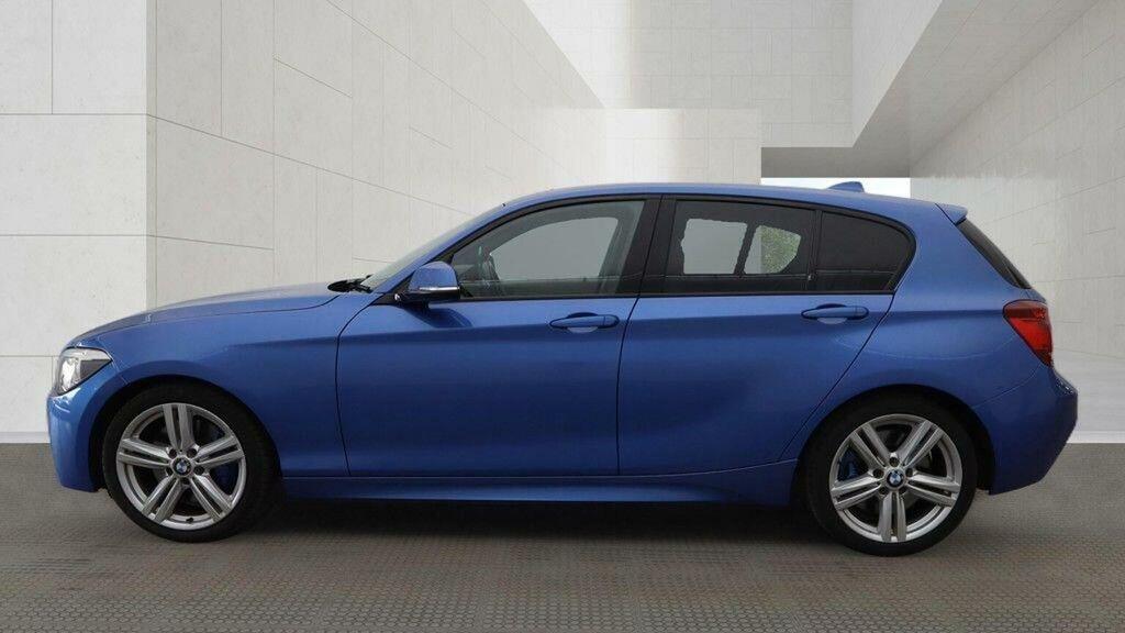 BMW 1 Series 2.0 120D M Sport Euro 5 Ss 2013 Blue #3