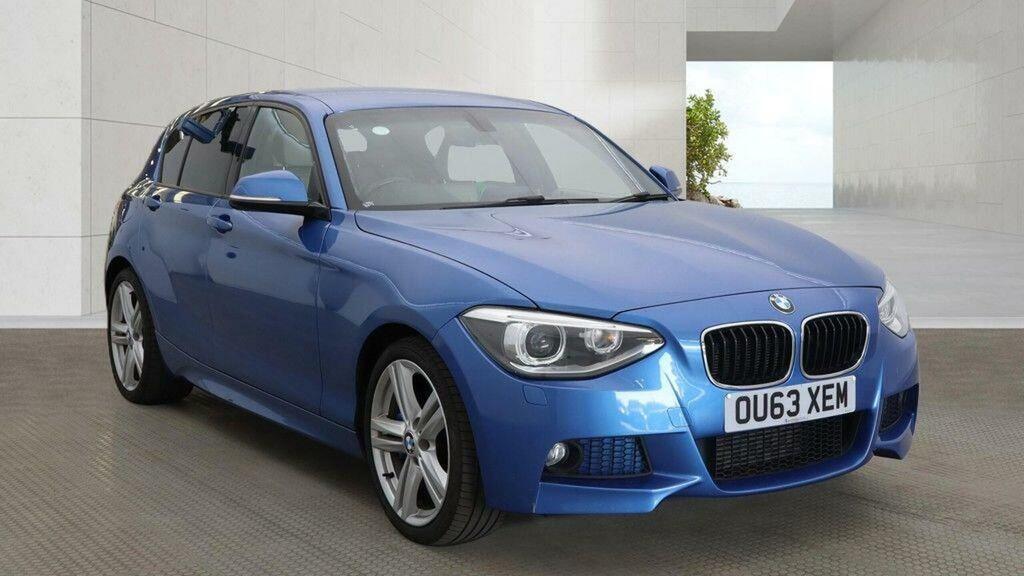 BMW 1 Series 2.0 120D M Sport Euro 5 Ss 2013 Blue #2