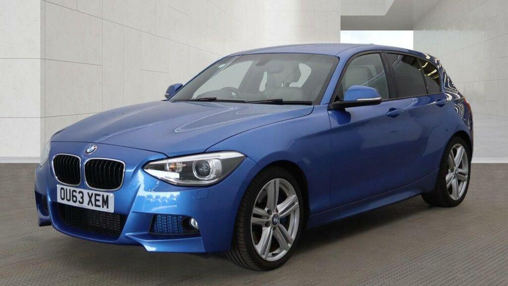 BMW 1 Series 2.0 120D M Sport Euro 5 Ss 2013 Blue