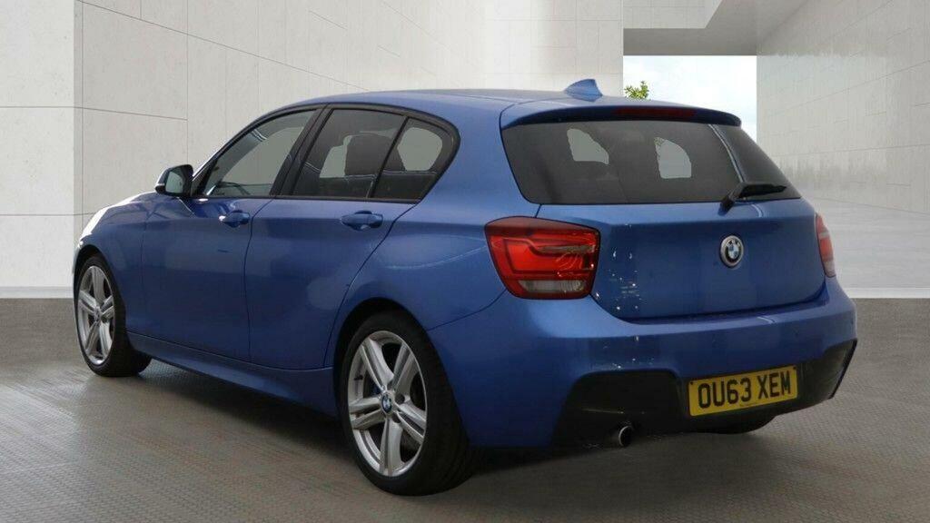 BMW 1 Series 2.0 120D M Sport Euro 5 Ss 2013 Blue #5