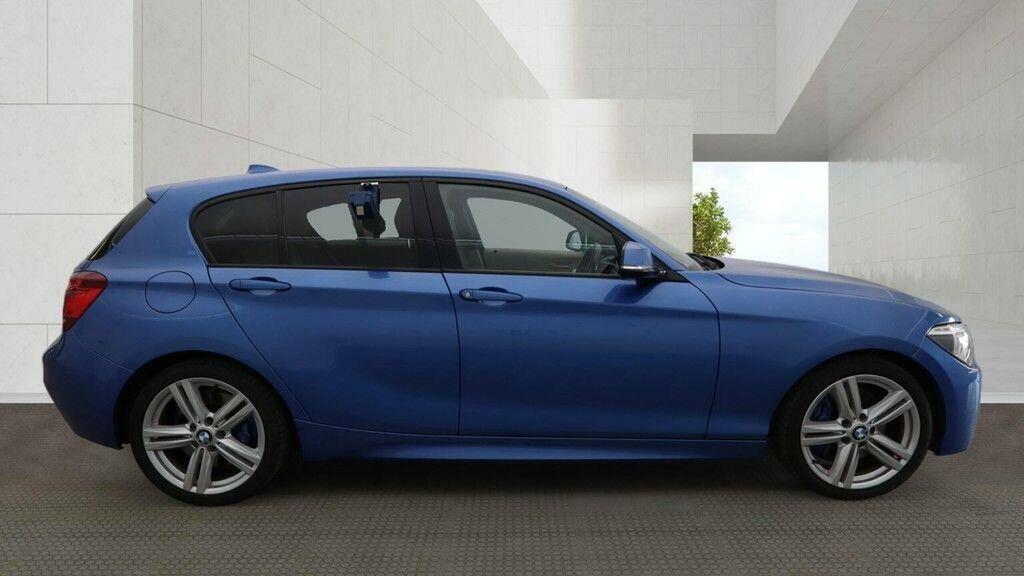 BMW 1 Series 2.0 120D M Sport Euro 5 Ss 2013 Blue #4