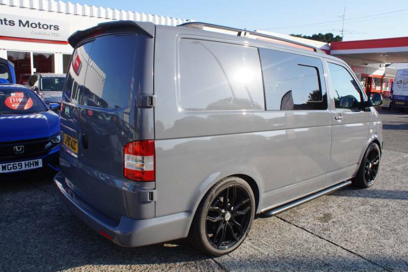 Volkswagen Transporter 2.0 Tdi 84Ps Van - 2010 10 Blue #6
