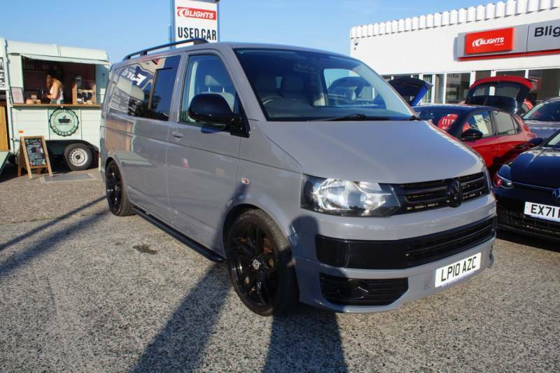 Volkswagen Transporter 2.0 Tdi 84Ps Van - 2010 10 Blue