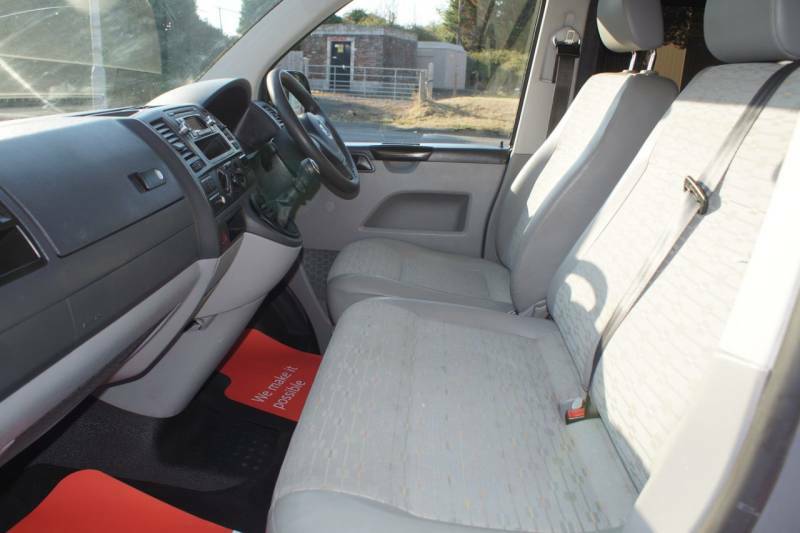 Volkswagen Transporter 2.0 Tdi T32 Kombi L1 H1 Silver #11