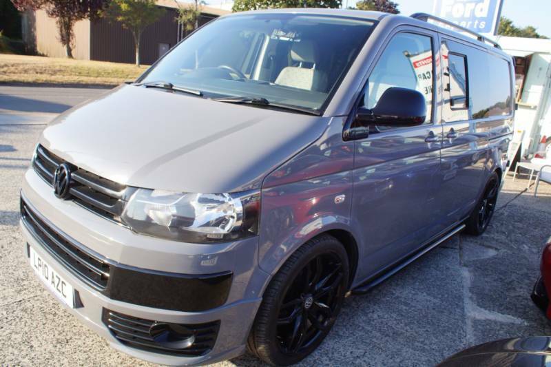 Volkswagen Transporter 2.0 Tdi T32 Kombi L1 H1 Silver #9